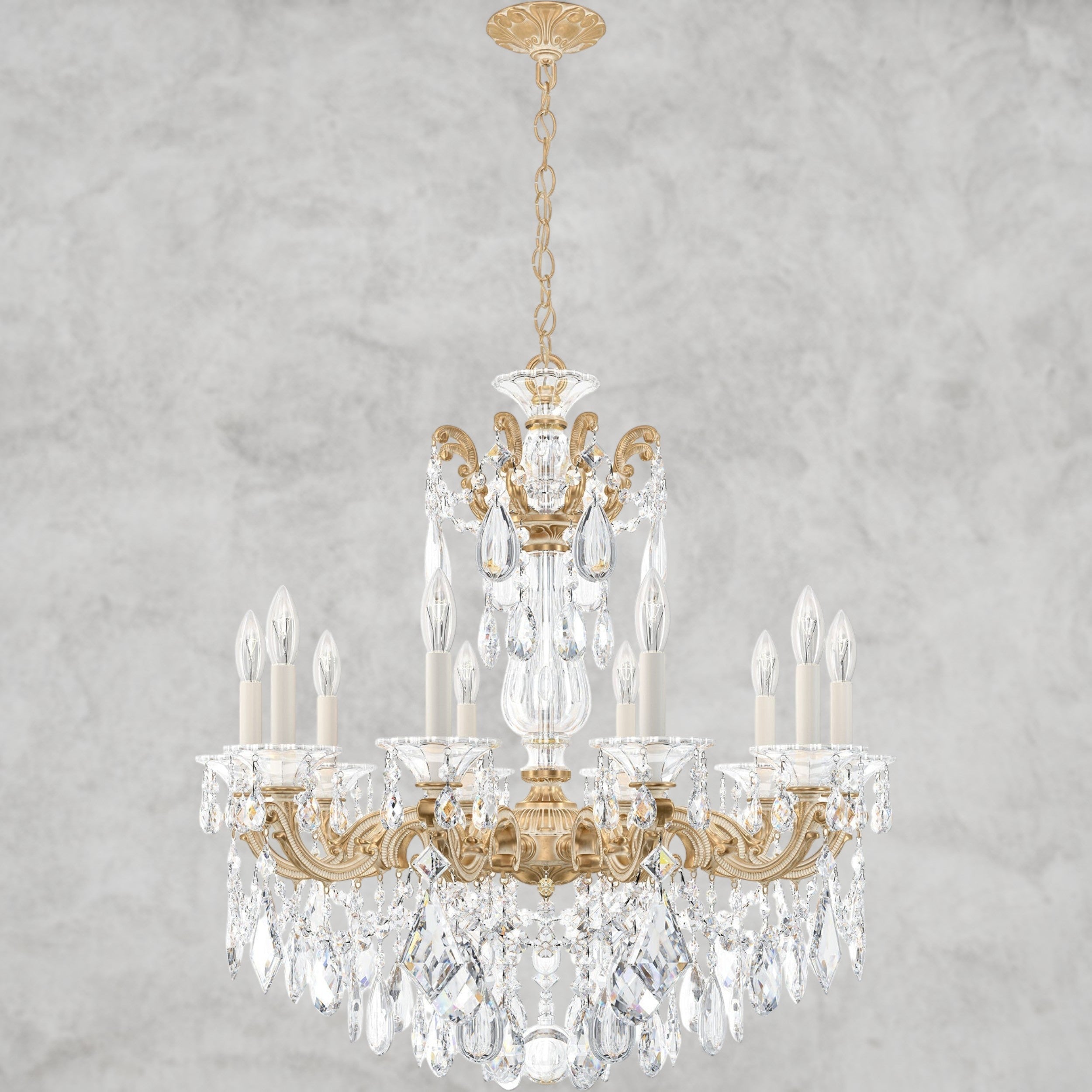 La Scala Chandelier 28"